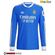 Moške Nogometnih dresov Real Madrid Tretji 2025-26 Dolgi rokavi